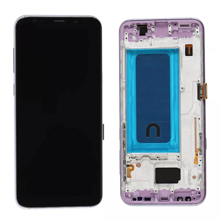 Ekrany LCD w S8 Plus