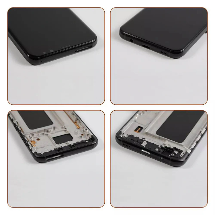 Ekrany LCD w S8 Plus