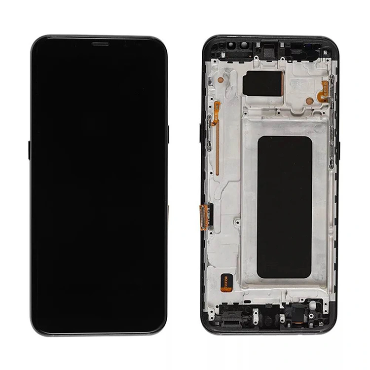 Ekrany LCD w S8 Plus