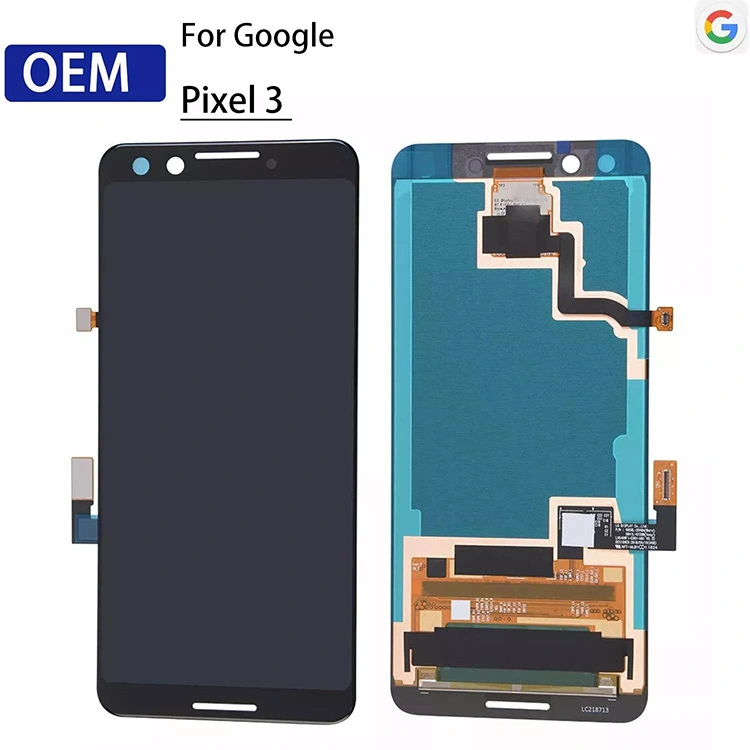 Ekrany LCD Pixel 3