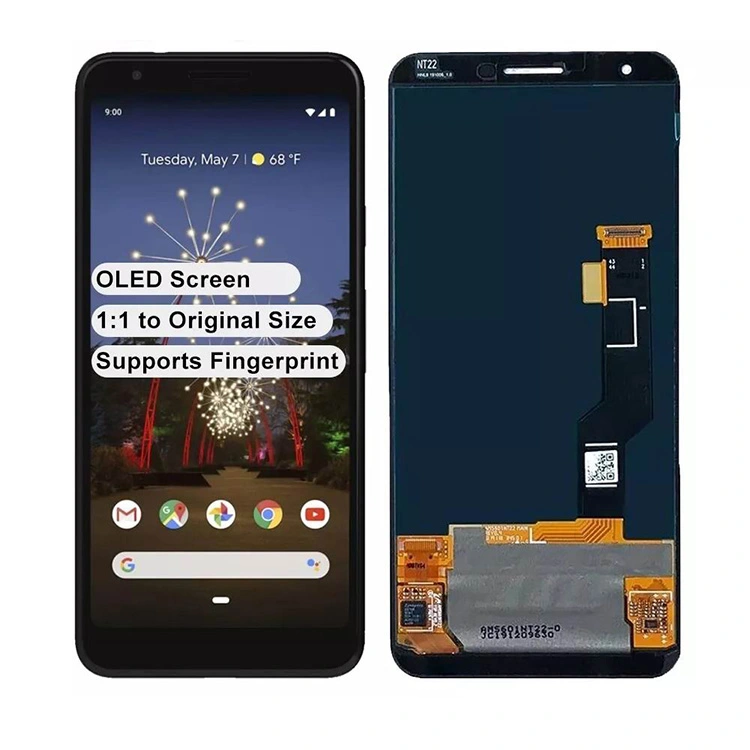 Ekrany LCD Pixel 3A XL