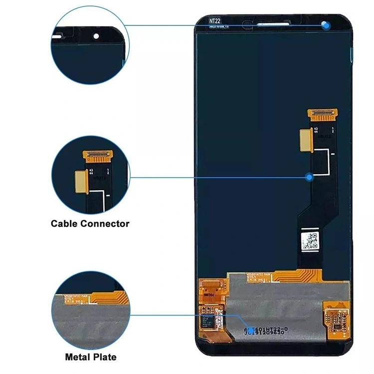 Ekrany LCD Pixel 3A XL