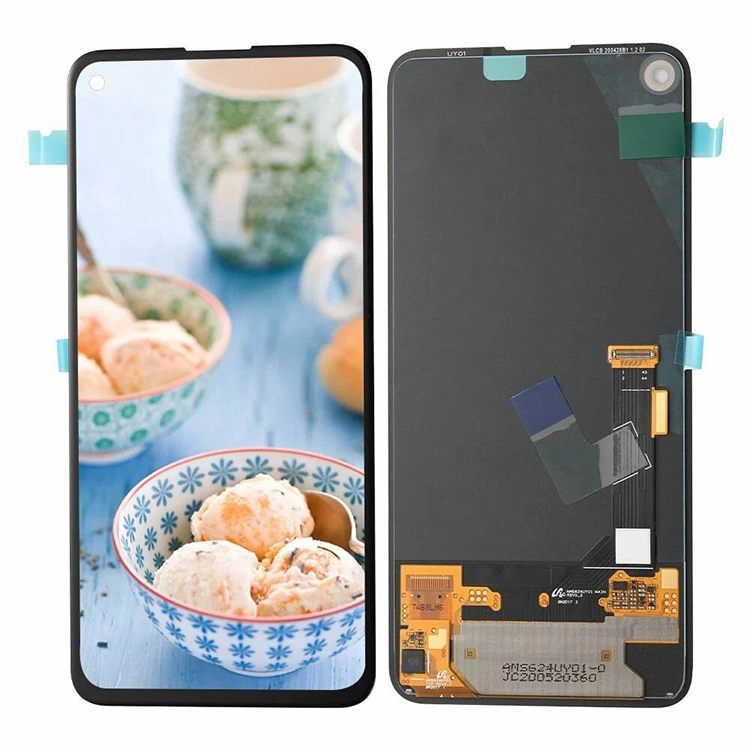 Ekrany LCD Pixel 4A 5G
