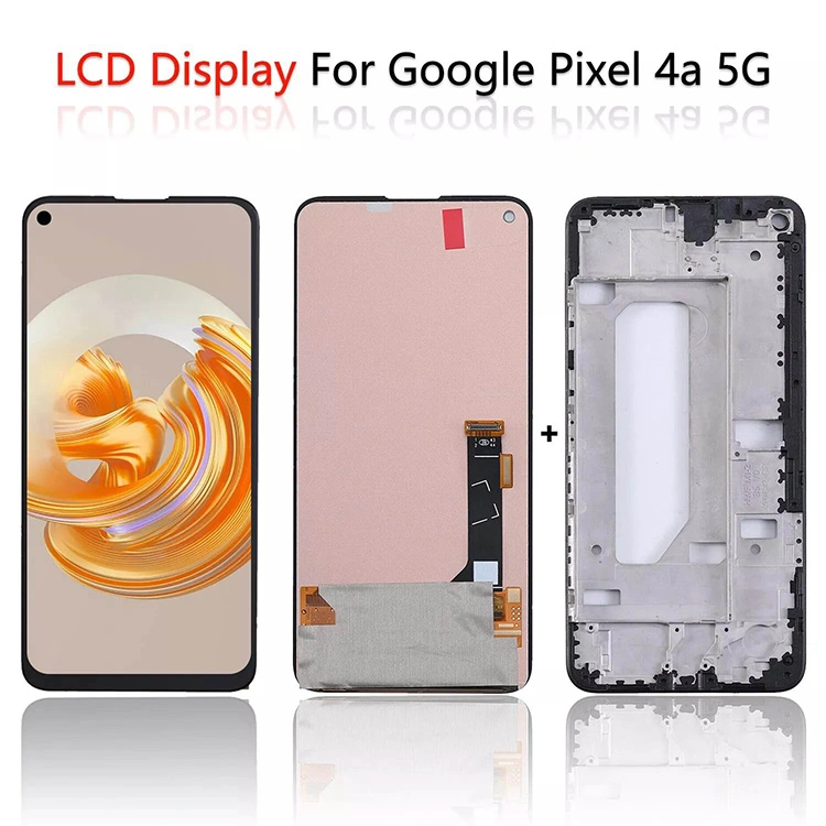 Ekrany LCD Pixel 4A 5G