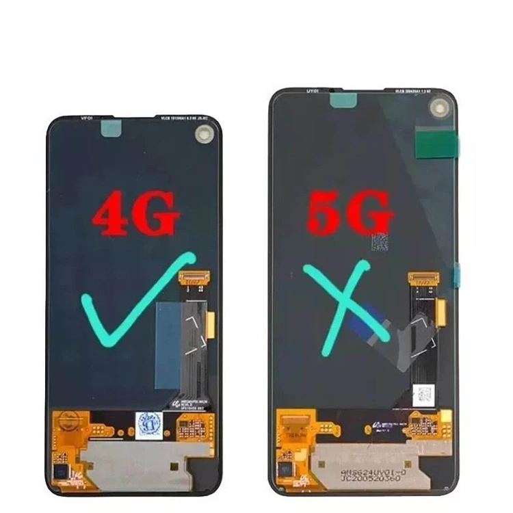 Ekrany LCD Pixel 4A