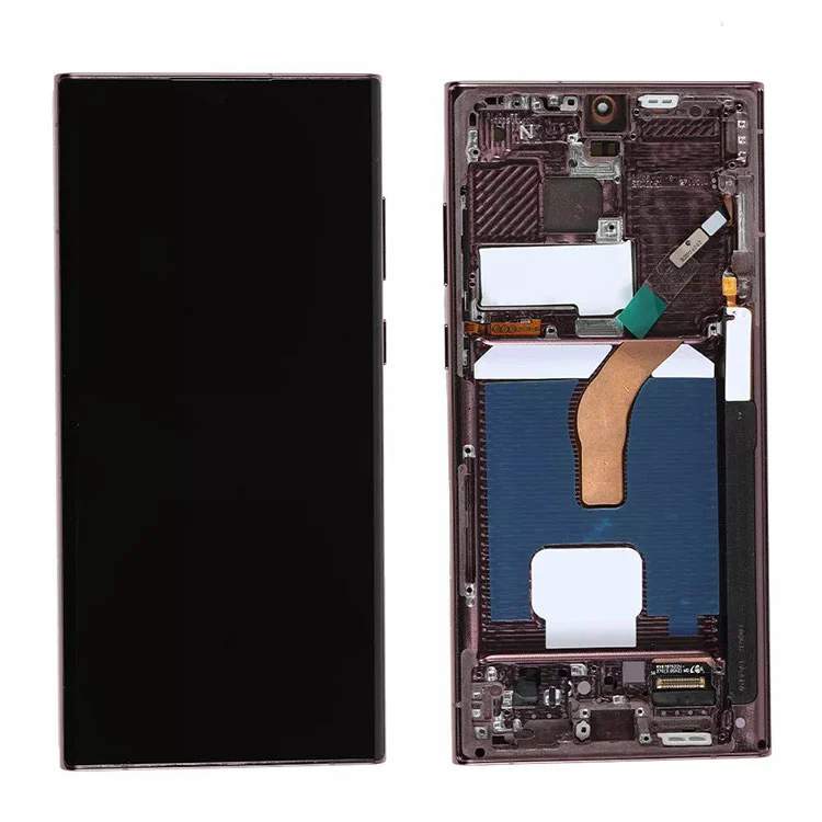 Ekrany S22 Ultra LCD